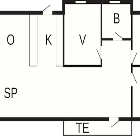 6 Person In Jaegerspris-by Traum Casa vacanze *